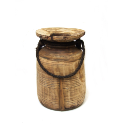 Wazon z drewna egzotycznego Dzban 30x20cm